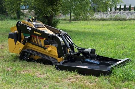 mini skid steer rolling sod|skid steer brush cutter brands.